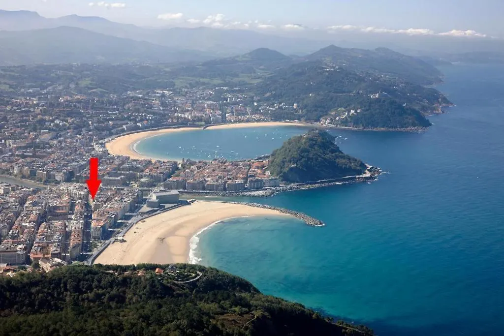 San Sebastian Playa Zurriola - 500 Meters To Zurriola Beach And Size 90M2 -No Party At Home- 0*, San Sebastian Spain